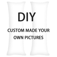 DIY Custom Made Your Own Pictures Hugging Body Pillowcase Cartoon Game Room Decoration Customs Dakim