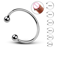 Penis Ring Stainless Rings Head Glan Stimulating Adult Products Male Sex Toys Metal Ring Sex Toys fo