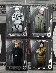 TOPPS Star Wars MasterWork Cards