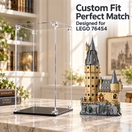Acrylic Showcase for Lego 76454 Hogwarts Castle the Main Tower Kotak Paparan Akrilik Dustproof
