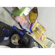 Elise glass folding dragon temple