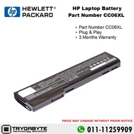 Laptop HP Elitebook Probook Battery Part Number CC06XL