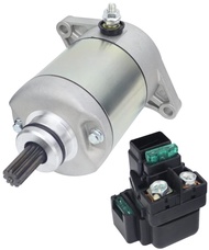 Starter Relay for Suzuki 2002-2007 Eiger 400 LT-A400 LT-A400F LT-A400C LT-F400 LT-F400F 31100-38F00 