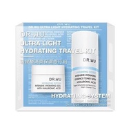 (現貨）Dr. Wu 玻尿酸清爽保濕旅行組（精華露30ml +水凝露7ml)