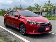 TOYOTA 豐田 ALTIS 紅色 | 稀有Ｘ版 | 頂級雙環儀表板 | 原版件 | 原廠保養 | 女車推薦-2015年