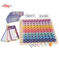Educational Toys 99 Multiplication Table Math Arithmetic Teaching Aids for Kids Gifts