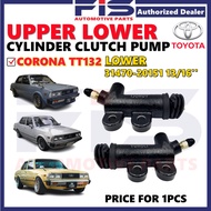 FIS Car Upper Lower Master Salve Cylinder Clutch Pump Toyota TT132 Top Low Kereta