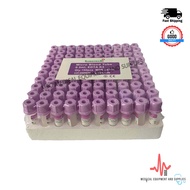 Micro Blood Tubes - Microtainer Tubes EDTA K3 Purple Top 0.5mL