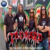 TANKARD DISCOGRAPHY MP3 music CD fpr PCCDROM / dvd PLAYER