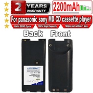 HSABAT 2200mAh BP210 BP-210N BP-210 BP-209 NI-MH Battery for IC-V8 IC-V82 IC-A24 IC-A6 IC-F3G IC-F30