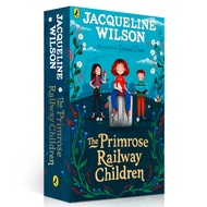 Milu The Primrose Railway เด็กแจ็กลีนวิลสันหนังสือปกอ่อนปีเก่าหนังสือภาษาอังกฤษ