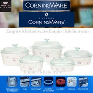 Corningware 10pcs Casserole Plum