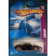 Hotwheels porsche Carrera GT