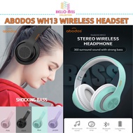 ABODOS AS-WH13 BLUETOOTH WIRELESS BASS STEREO HEADSET