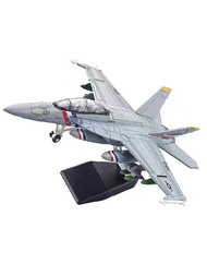 1:72 Scale F/A-18 Super Hornet Bounty Hunter VFA-2 Plastic Diecast Aircraft Model US Navy Fighter Je