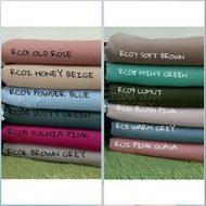 [OPEN METER] KAIN COMO CREPE COMOCREPE KAIN PASANG KAIN METER