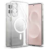Ringke Fusion Magnetic for Galaxy S25 Edge Scratch Resistant Protective Cover Case