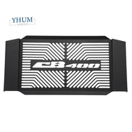 Motorcycle Accessories Stainless Steel Radiator Grille Guard Protection Cover for  CB400SF CB 400 CB400