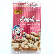 Interbis peanut Crackers 268g Crackers with Peanut Butter Peanut Butter Cake/ Peanut Butter Biscuit/