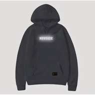 Hoodie Jumper Premium sweater Novoice FULLMOON Light Up Black and gray DenimOlive paralon distro Thi
