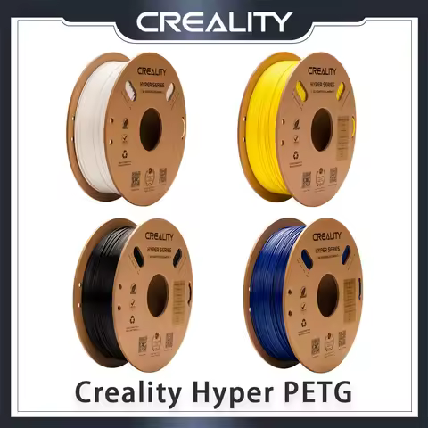 Original CREALITY Hyper PETG Filament High Speed 1.75mm 1KG Hyper Series PETG 3D Filaments for K1/En