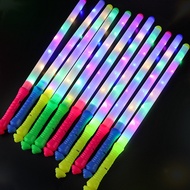 Colorful Concert Glow Stick Flash Stick Glow Stick Glow Toy Fairy Stick Fan Cheer Stick