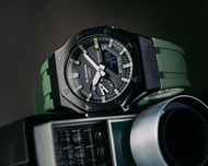 《改裝訂製》G-SHOCK特別限量版 男裝女裝手錶鋼錶 農家橡樹 Casioak Casio G Shock Special Limted Edition GA2100 Luxury Men Ladi