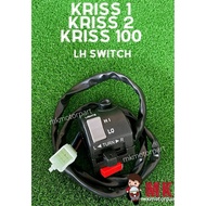 HANDLE SWITCH KRISS1/2 HORN SIGNAL SWITCH TANGAN KRISS110 KRISS100 KRISS-2 MR1 MR-1 LAMPU SWITCH KRI