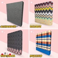 20 cm Thick Zippered Folding Foam Mattress Cover Inoac 4-Fold Foam Mattress Cover Bed Sheet/