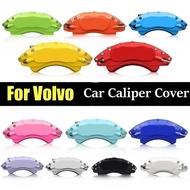 For Volvo Car Brake Caliper Cover Aluminum Exterior Kit Fit S40 S60 S80 S90 C30 C40 C70 XC XC40 XC60