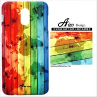 【AIZO】客製化 手機殼 蘋果 iPhone7 iphone8 i7 i8 4.7吋 保護殼 硬殼 彩虹木紋地圖