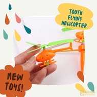 SG READY STOCK | Tooth Flying Helicopter | Ideas Gift of Goodies Bag | Birthday Gift | Children Day Gift