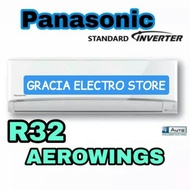 AC PANASONIC PU-18UKP - AC STANDARD INVERTER 2PK - AEROWINGS GARANSI