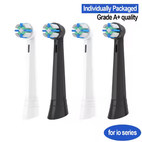 Replacement Toothbrush Heads Compatible with Oral B iO A-level Brush Heads for iO 2/3/4/5/6/7/8/9/10