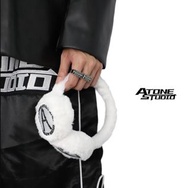 ATONE STUDIO “2KVIBE EARMUFFS ” 復古 耳機 造型 毛絨 頭戴式 耳罩