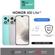 [Ready Stock] HONOR 400 Lite 5G -24GB*(12+12)RAM l 256GB ROM 🎁HONOR Malaysia Warranty