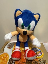 超音鼠公仔 正版SONIC