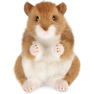 Mainan Hamster Bearington Cheeks untuk Kanak-Kanak - Hamster Mainan Realistik 6" dengan Bulu Lembut 