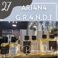 N0 27. AR14N4 GRND - Extrait De Parfum