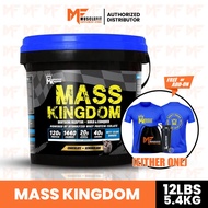 Muscle KIngdom Mass Kingdom Mass Gainer Hard gainer Weight Gainer 12lbs/5.4 kg