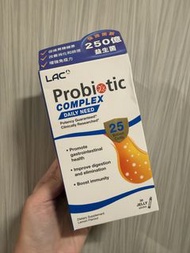 LAC Probiotic Complex Daily Need - 250 Billion Cells