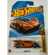 Hotwheels Czinger21C Orange 25J