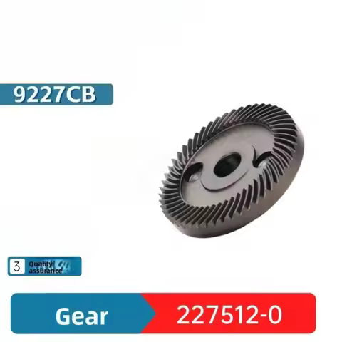 Random Orbit Sander Pad Holder Gear for Polishing Machine Compatible with Makita 9227 9227CB 9237CB 