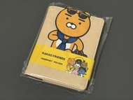 Kakao Friends x 香港加德士 Caltex Ryan Passport 護照套