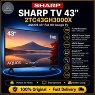 SHARP AQUOS 43'' FULL HD GOOGLE TV 2TC43GH3000X