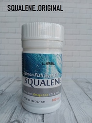 Minyak Ikan Salmon Squalene Omega 3 6 9 100 Softgel