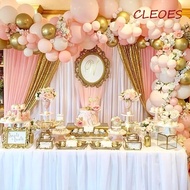CLEOES Sequin Backdrop Curtain, Colorful Decorative Sparkly Sequin Backdrop, Stage Events Funny Poly