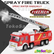 Fire Engine Firemen Fire Squad Children's Toy Fire Rescue Fire Ori