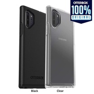 Case For Samsung Galaxy Note 10 Plus / 10 Otterbox Symmetry Drop Casing - Note 10 Plus, Black Limited