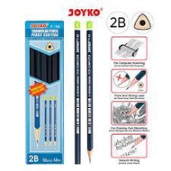 JOYKO P90 2B PENCIL COMPUTER SCHOOL EXAM Pencil 2B Pencil 2B Borong Pencil 2B Borong Murah